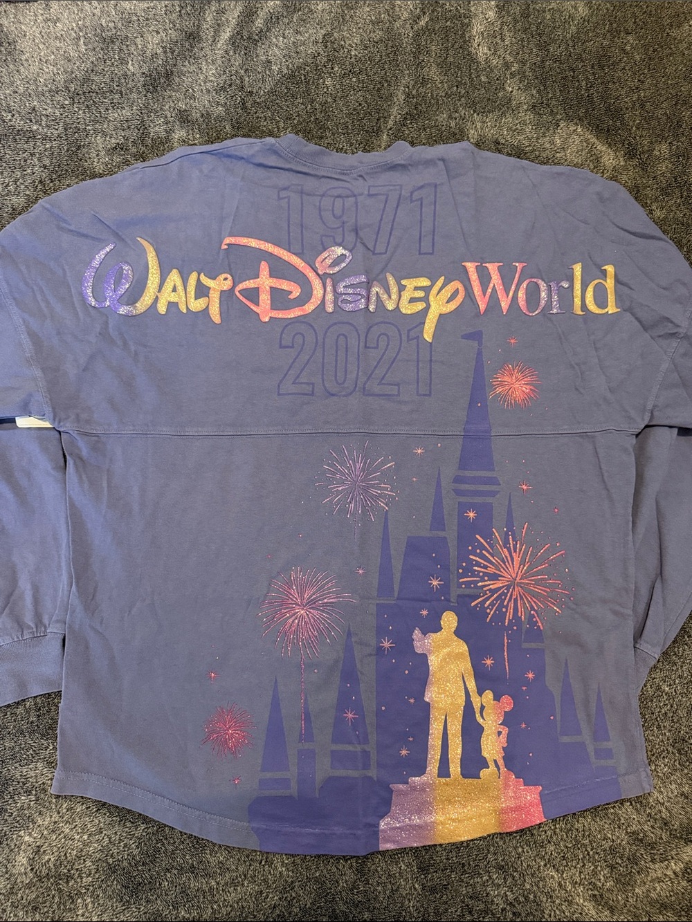 Walt Disney World 50th Anniversary Spirit Jersey
